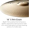 Zildjian S Family Series - 18 Inch Thin Crash Cymbal #2