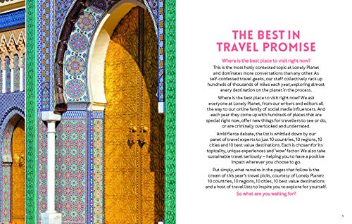Lonely Planet's Best in Travel 2020