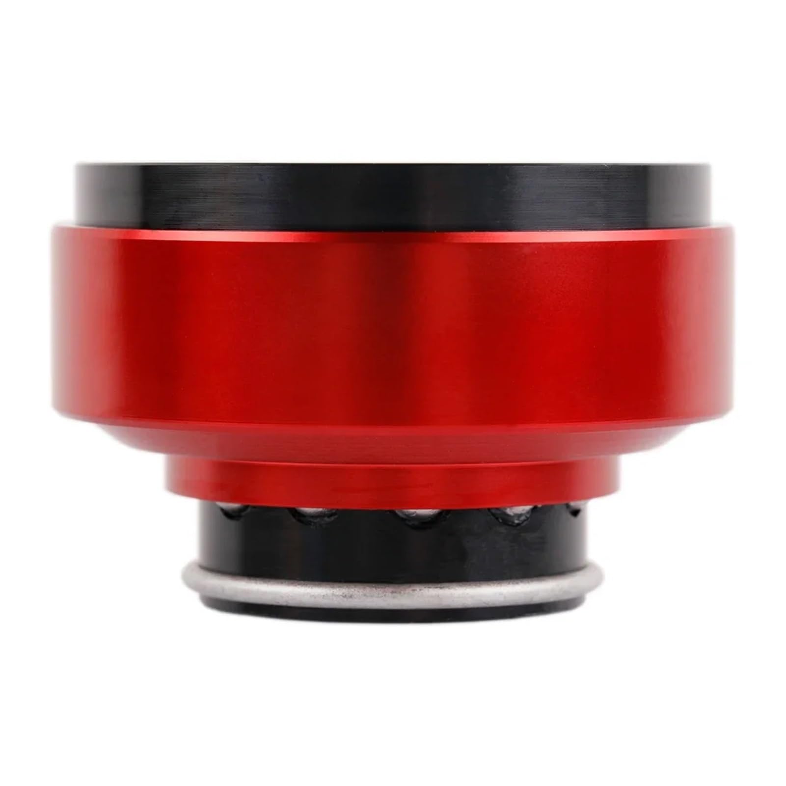 Adaptateur de volant à démontage rapide for simulateur de course automobile, for SIMAGIC M10 A MOZA R21 R16 R9 R5 Euro Truck (rouge)(Black)