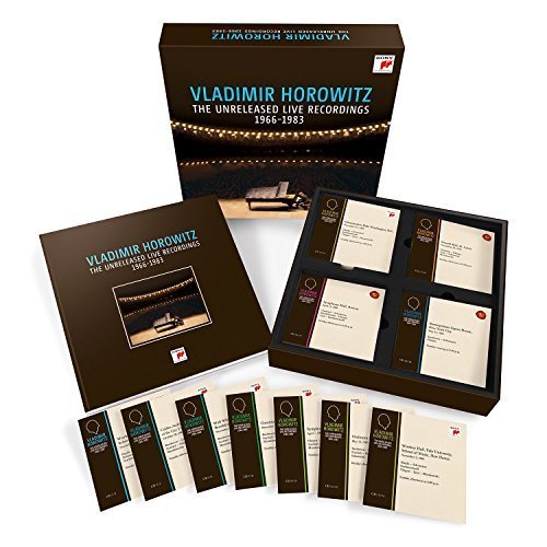 Vladimir Horowitz - The Unreleased Live Recordings 1966-1983 (50 CD Box Set) by Sony Classical