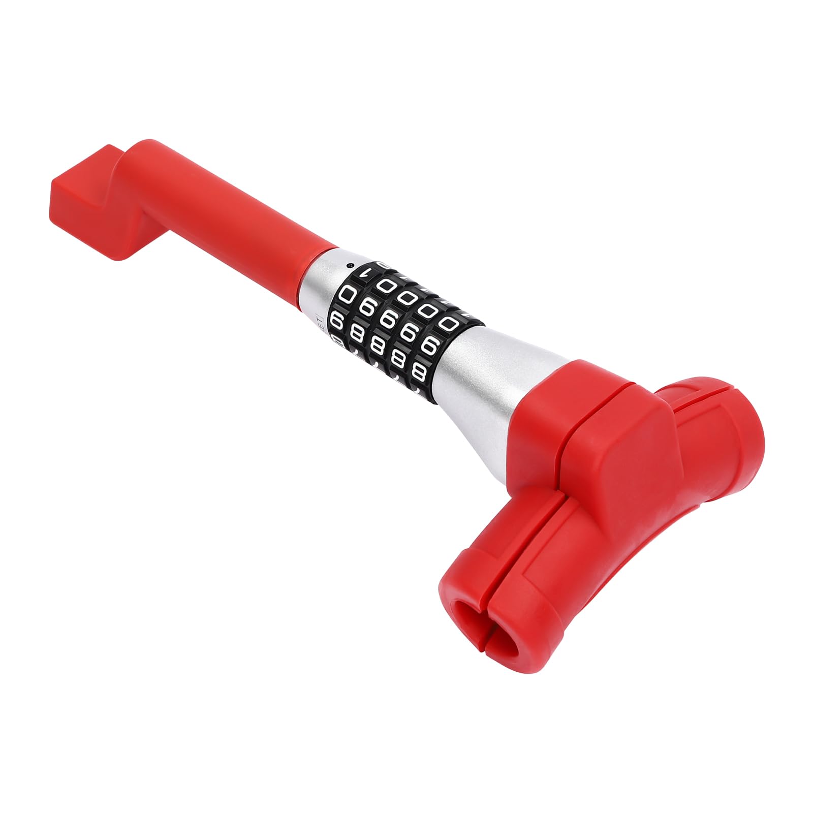 Antivol de volant universel rouge pour stopper le vol de voiture et camion