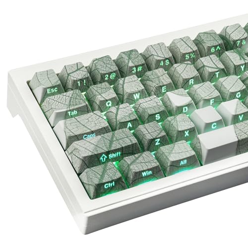 Hyekit PBT �L�[�L���b�v - �T�C�h�v�����g�J�X�^���L�[�L���b�v�Z�b�g�A136�L�[�A�_�u���V���b�g�V���C���X���[�A�`�F���[�v���t�@�C�� Cherry Gateron MX�X�C�b�`�p