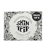 Mountain Ocean Skin Trip Coconut Soap | 4.5oz - Pack of 6 | Gentle Cleansing Bar Soap for Body, Natural Nourishment, and Hydration