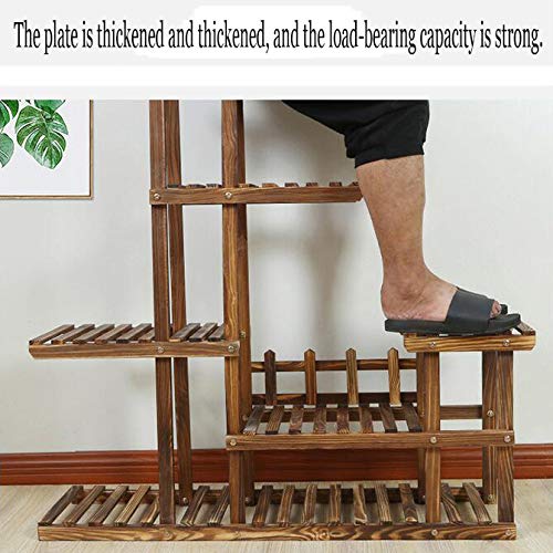 YAHAO Portavasi Scaffali Porta Piante Fiori da