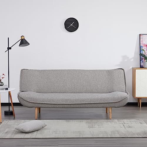 🛋️Il La caratteristica salvaspazio del divano Sofla è fondamentale per soddisfare le esigenze degli ospiti e ottimizzare l'utilizzo dello spazio disponibile. Con una semplice trasformazione, questo divano si converte in un comodo letto d'emergenza, offrendo agli ospiti una soluzione pratica e funzionale. L'apertura facilitata consente di passare rapidamente dalla configurazione di divano a quella di letto, senza sforzi e senza richiedere competenze particolari.