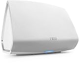 marantz 7012 test MP3 Wiedergabe Denon HEOS 5 HS2 Audio-streaming Lautsprecher (Multiroom, Amazon Music, Spotify connect, Deezer, Tidal, Soundcloud, NAS, Bluetooth integriert, WLAN, USB, Appsteuerung, Aux-In) weiß