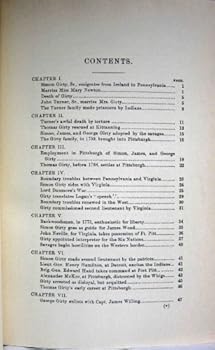 History of the Girtys: Being a concise account of the Girty brothers--Thomas, Simon, James and George, and of their half-brother John Turner--also of ... events in the West during these wars