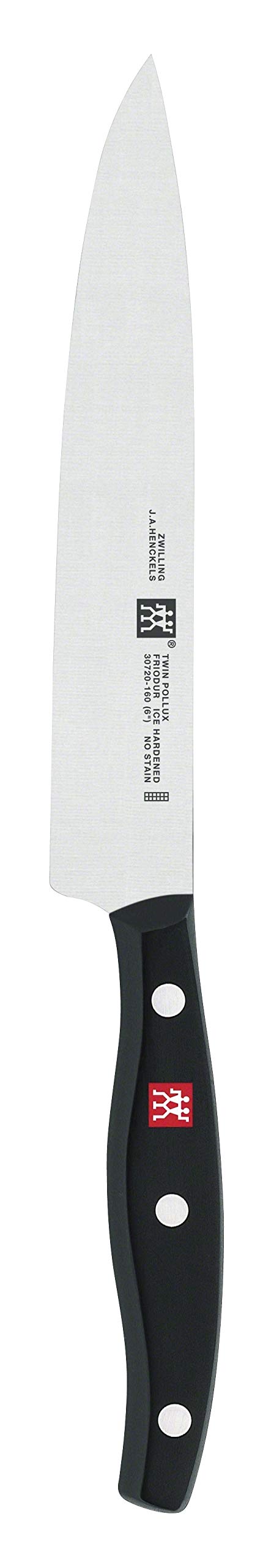 Zwilling Twin Pollux Twin Pollux Zestaw Noży Kuchennych, Srebrny, 40 cm