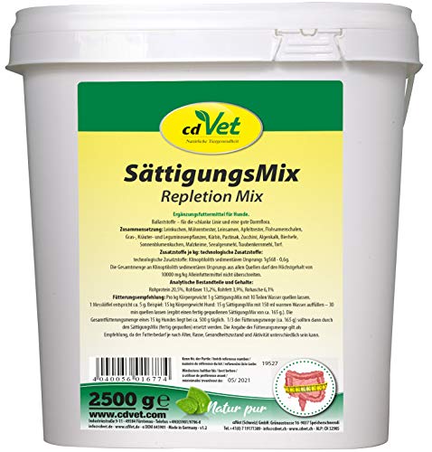 cdVet Sättigungsmix, 2.5 kg