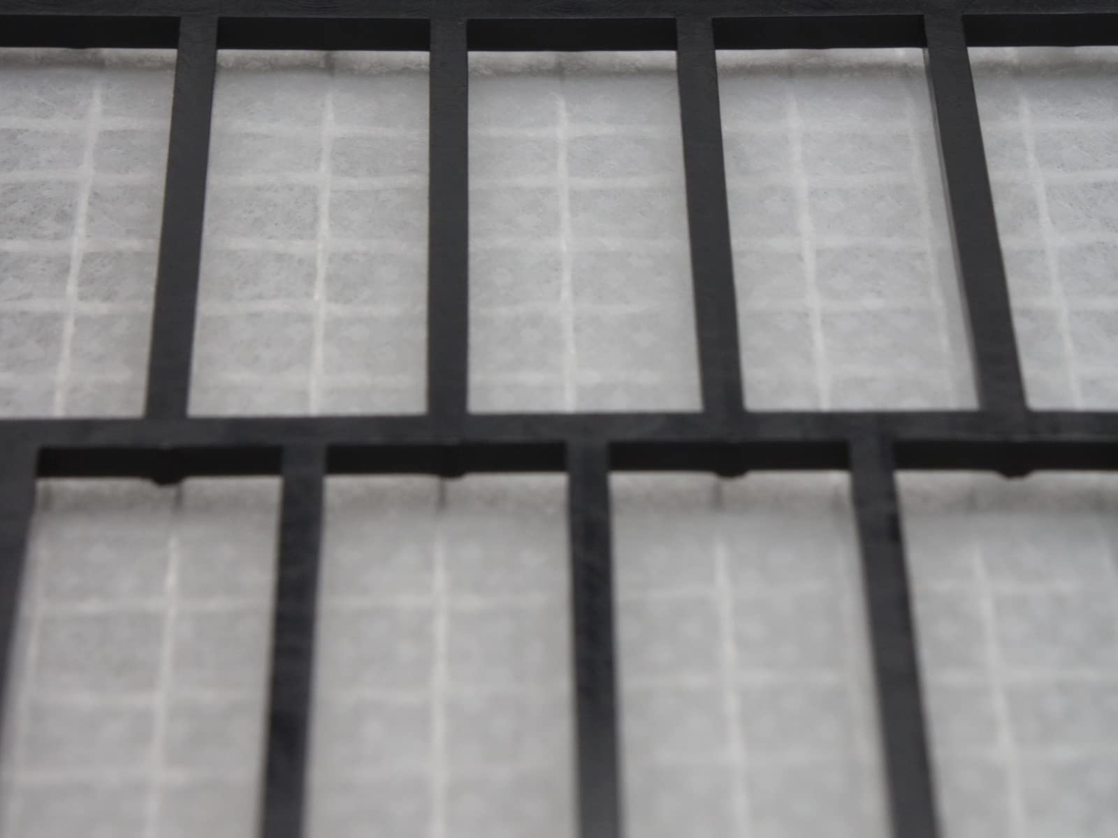 Luftfilter Ersatz für PANASONIC ET-ACF100 für PT-D5000, PT-D5000E, PT-D5000ELS, PT-D5000ES, PT-D5000LS, PT-D5000S, PT-D5000U, PT-D5000ULS, PT-D5000US, PT-D6000, PT-D6000E,