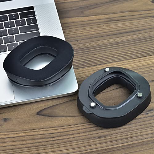 Almohadillas de gel refrescante para reemplazo de auriculares compatibles con Logitech Astro Gaming A 50 gen4 miniatura 4