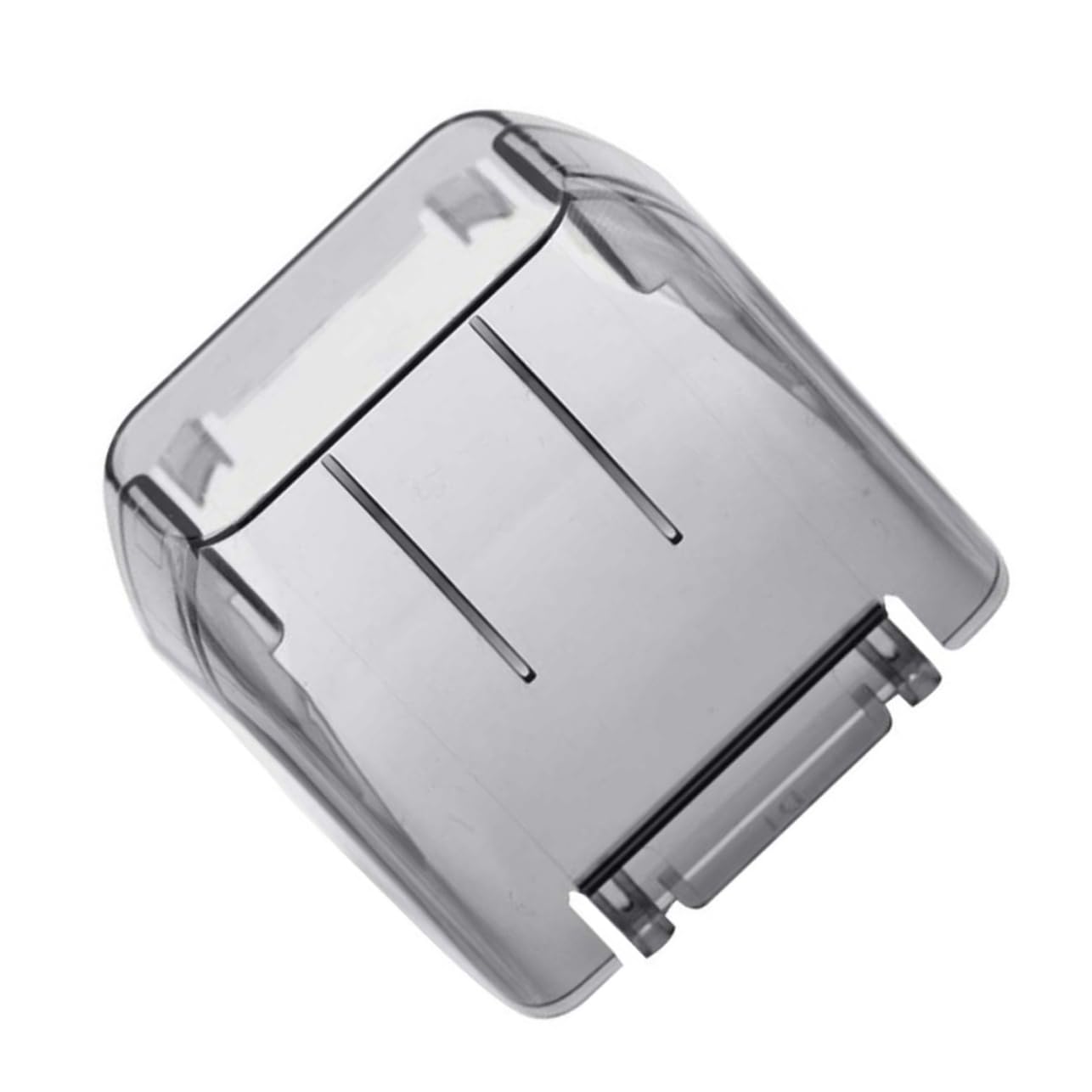 Alasum Lens Cover Drone Accessories Quadcopter Accessories Gimbal Camera Protector Rc Camera Lens Camera Guard Pan Tilt Camera Drone Camera Cover Lens Camera Protector Grey PC