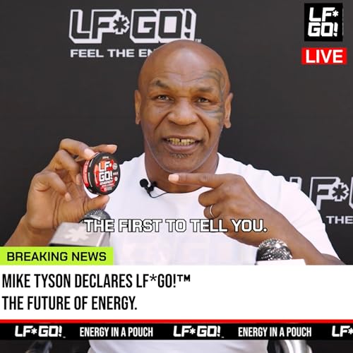 LFGO! Caffeine Energy Pouches | 200MG | 0 Calorie | 4 Pack Assorted: Sour Cherry, Mint, Orange Tangerine, Strawberry Kiwi