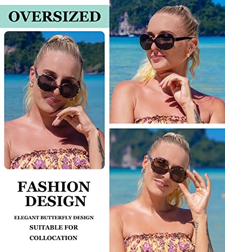 Eyekepper Bifocal Sunglasses Women Sunshine Readers Reading Sunglasses Oversize2