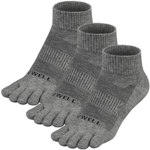 VWELL Merino Wool Toe Socks
