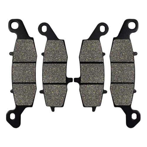 Plaquettes de frein moto pour Kawasaki Vulcan et VN900