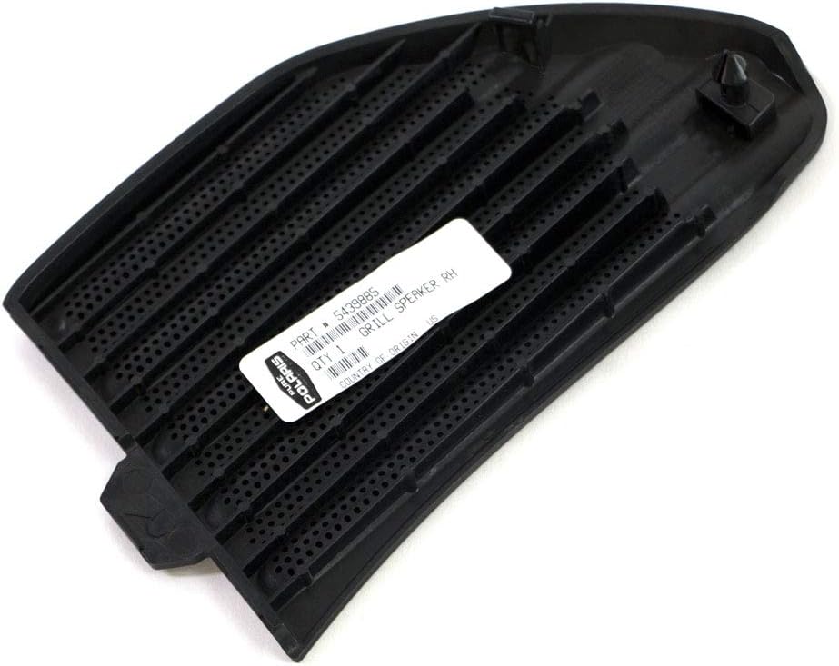 Indian Motorcycle Speaker Grill, Right, Indian, Genuine OEM Part 5439885, Qty 1