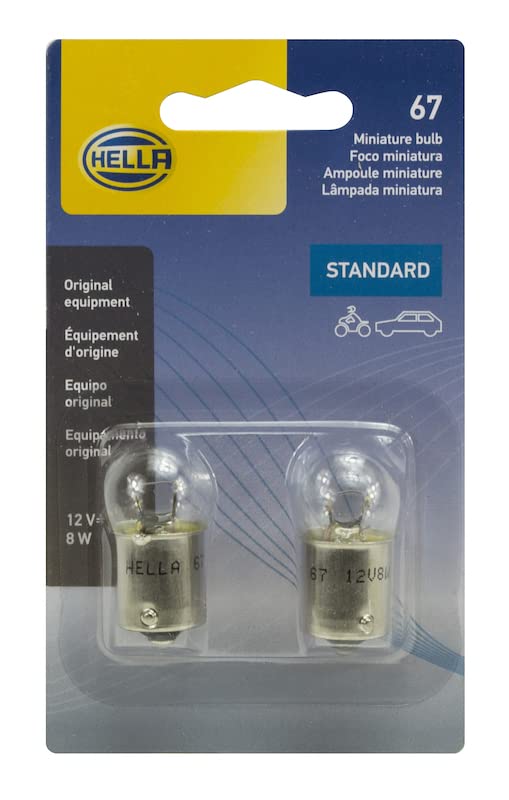 Hella 67Tb Hella Turn Signal Light Bulb 67Tb - Foto 6 di 6