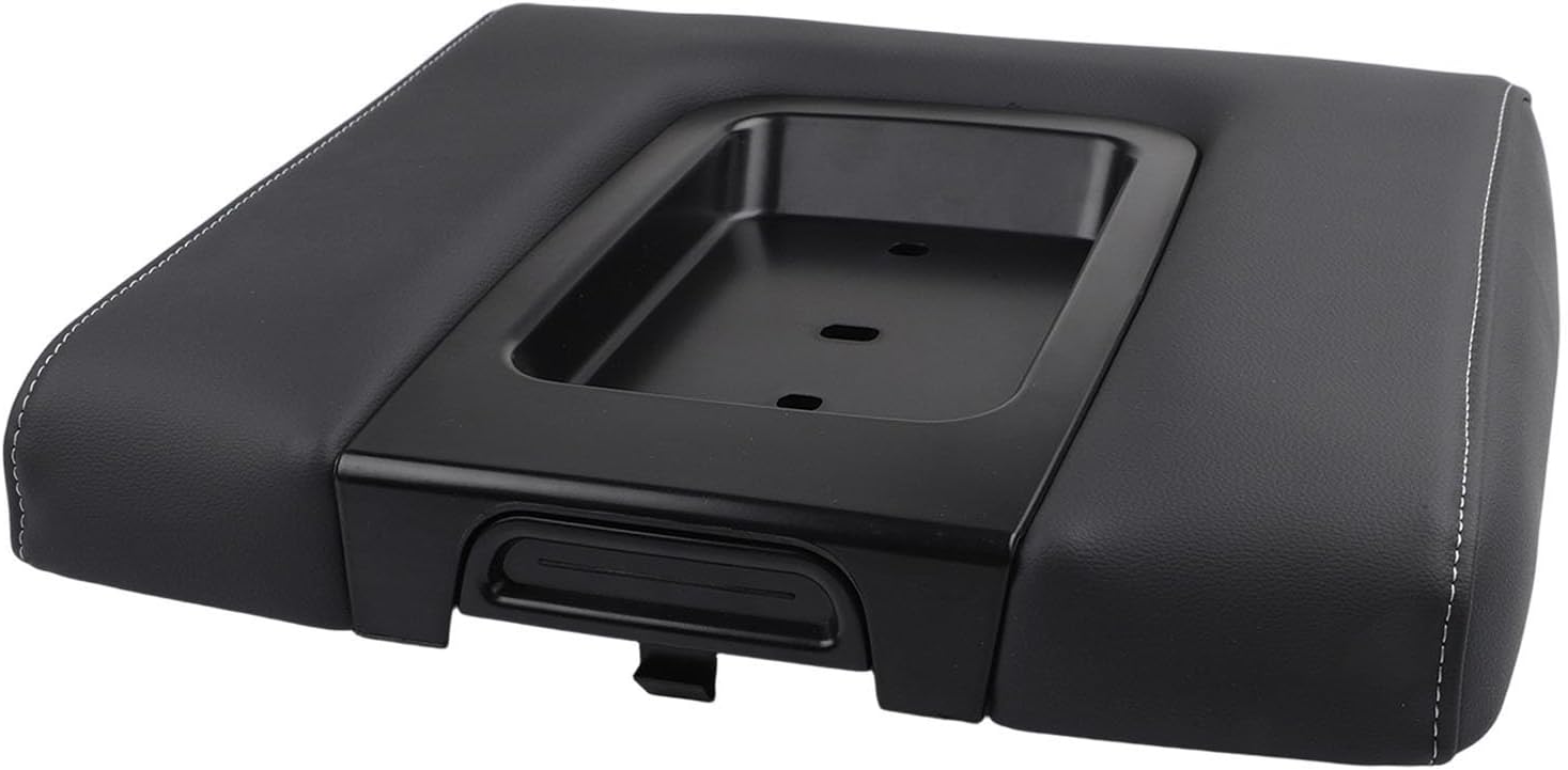 Front Center Seat Armrest Lid 22881398, Compatible for CHEVROLET for SILVERADO for GMC for SIERRA 1500 2500 3500 4500 5500 6500