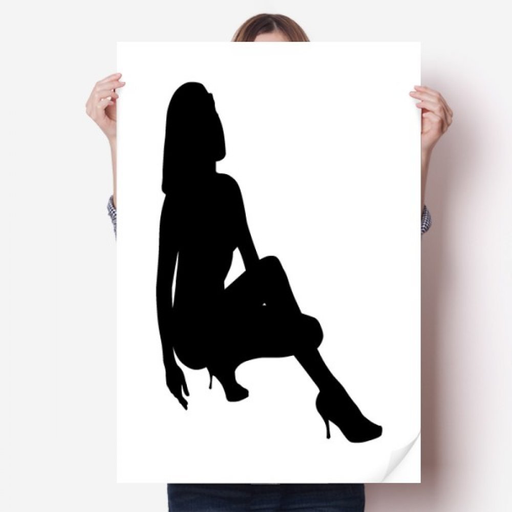 Autocollant de mur grand format pour masquer les imperfections et décorer une chambre facilement