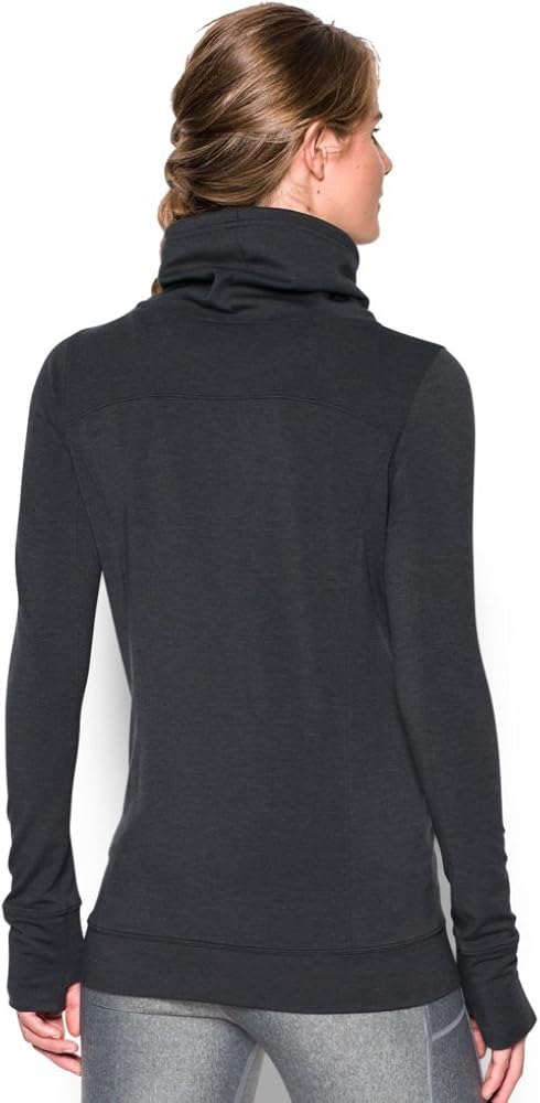 under armour women's featherweight fleece slouchy popover