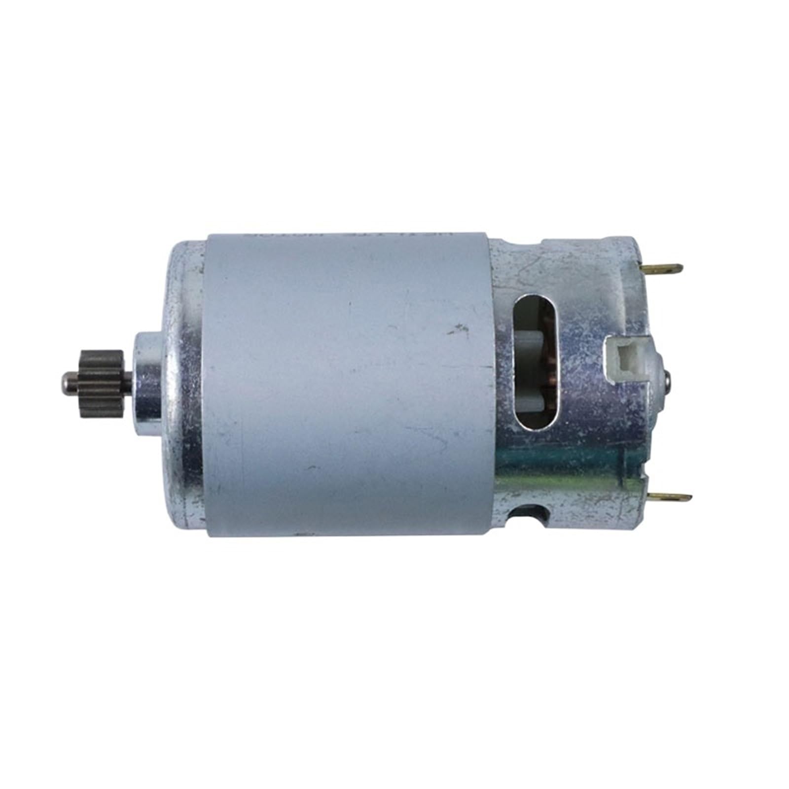 EKFBQBGW 1pcs 12V 16.8V 21V 25V Brush Gear electronic starter RS550 High Engine Gear Box for Drill Screwdriver(16.8V 12Teeth)