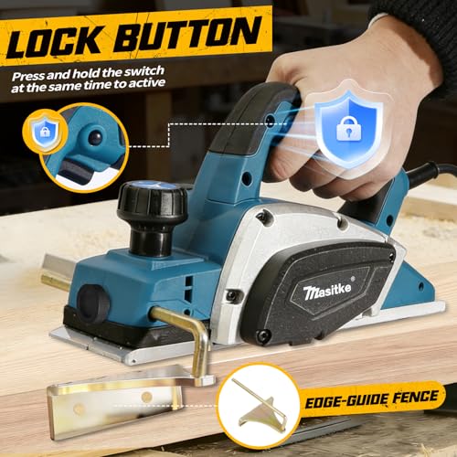 3-1/4 Inch Electric Hand Planer