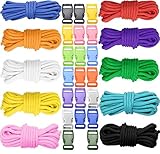 【Aplicación versátil】- el paracord de escalada es ideal para botes como cordones, pulseras, collares, posavasos, usos de supervivencia, cuerdas de pesca en el bote, funciones como remolcar, levantar y tirar. Perfecto para actividades al aire libre, como senderismo, camping, trekking o escalada, herramientas útiles para sobrevivir en una emergencia.