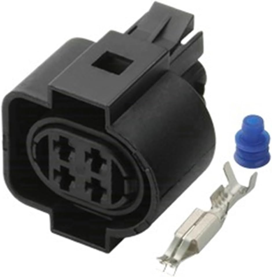 Auto 4pin Plug 1H0973734 Sensor Connectors Cable Harness Connector 1H0 973 734 With Terminals And Seals(20pcs)