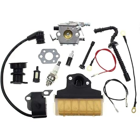 Stihl MS250 Carburetor & Coil Repair Kit