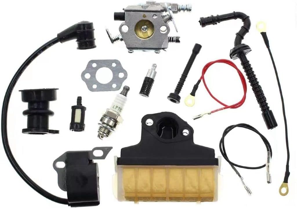 Stihl MS250 Carburetor,Drintag Carburetor Ignition Coil Kit