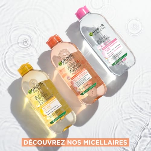 Garnier skinactive solution micellaire tout en 1 peeling doux 400ml - vue 7