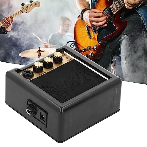 MOUMOUTEN Ampli De Guitare électrique, Mini Haut-Parleur Portable, Amplificateur Combiné D’instruments De Musique, 3 W - Les Beatles, Paul McCartney, John Lennon, RIngo Starr, George Harrison MOUMOUTEN Ampli De Guitare électrique, Mini Haut-Parleur Portable, Amplificateur Combiné D'instruments De Musique, 3 W – Image 4