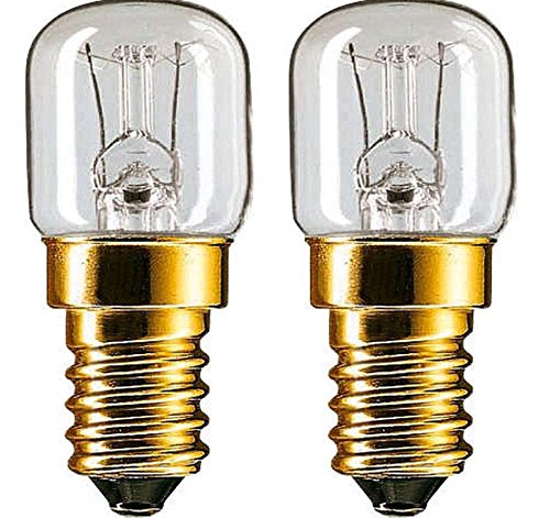 Philips lampe du four 15 W 230 V E14 SES 49x22 mm 2700 K Eek E - Classe énergie E], E14 15,0 wattsW