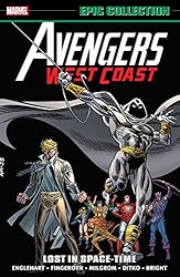 Amazon.co.jp: Avengers West Coast Epic Collection: Tales To