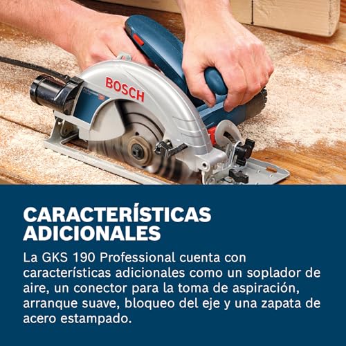 Miniatura 4 de Bosch PRO Sierra circular GKS 190