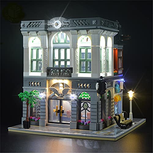 ADMLZQQ LED-Beleuchtungsset Für Lego Creator Expert Backsteinbank - Kompatibel Mit Lego 10251 Bausteinen Modell- Nicht… – Bild 3