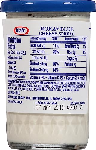 Kraft 2100061263 Cheese Spread, Roka Blue thumb #2