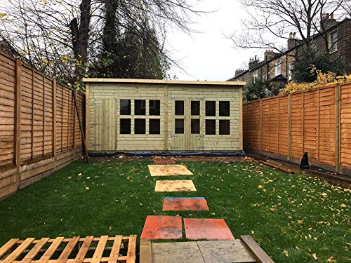 Noah Garden Rooms Frederick Summer Shed (40, 12)