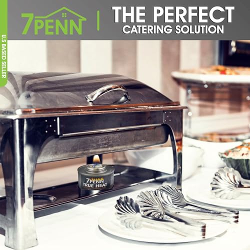 7Penn Buffet Food Warmers For Parties, 12 Pack 6 Hour