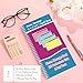 Sinmoe 1 Pcs Spiral Bound Phone Message Book with Carbon Copy 5-1/2