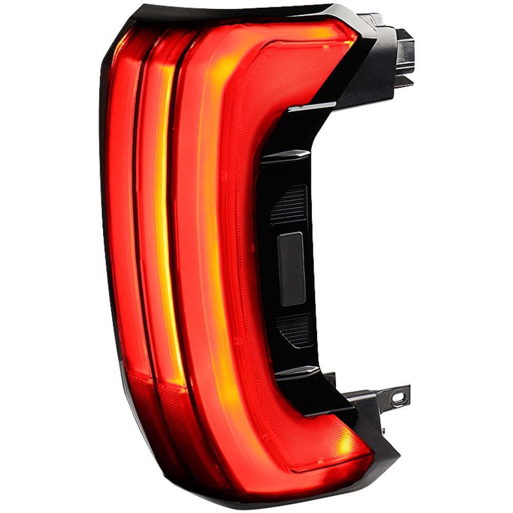 Astra Depot Replacement for 2022-2023 Toyota Tundra Sequential Running COB LED Brake Tail Lamp Passenger Side 5-Pin 815500C200, TO2801209DSC, TO2801209N, TO2801209P
