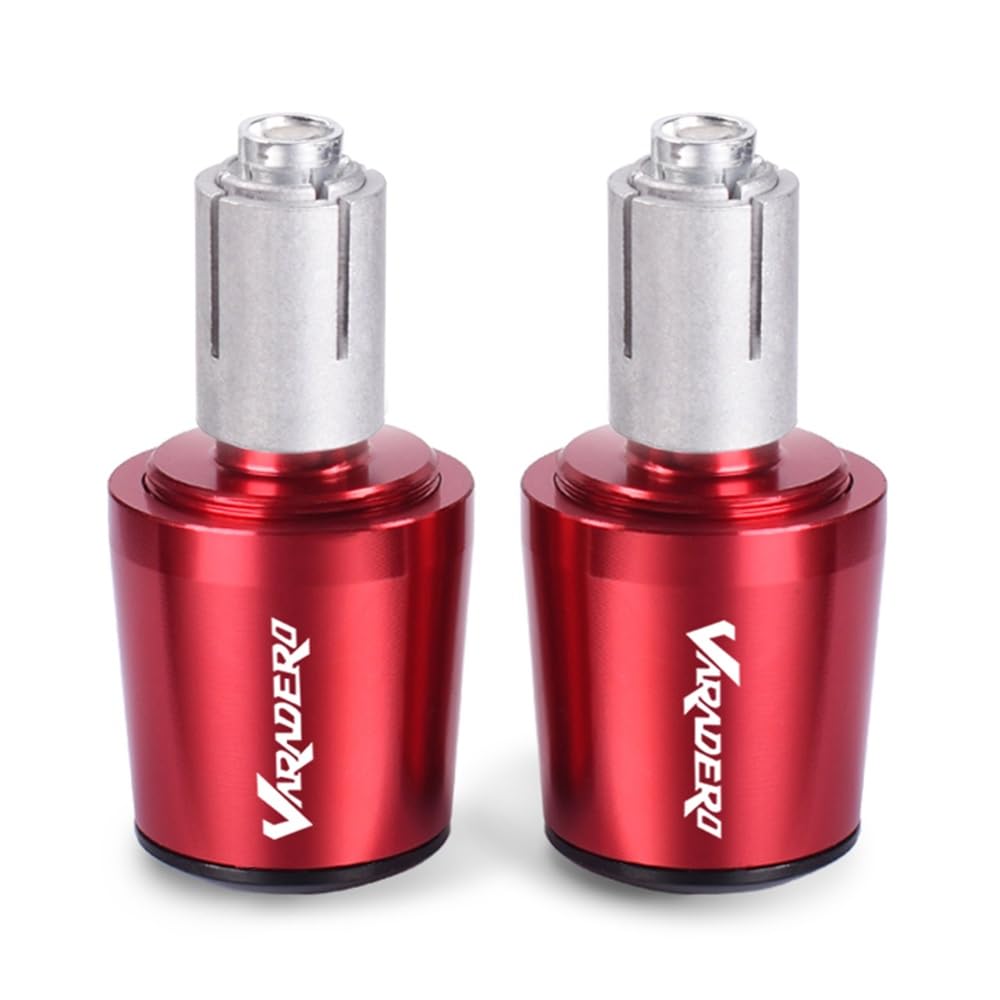 Puños de manillar CNC antirrobo y antivibración para motos Varadero XL1000