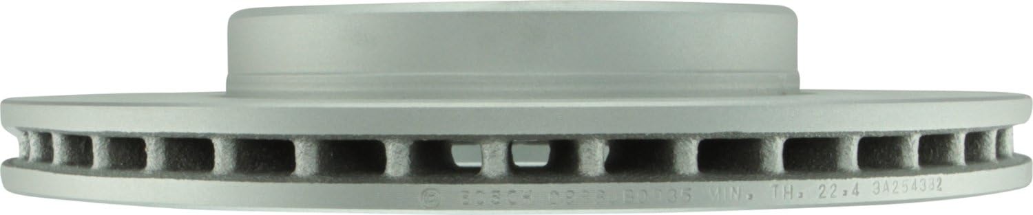 BOSCH 36010941 QuietCast Premium Disc Brake Rotor - Compatible with Select Mercedes-Benz 300CE, 300E, 300TE, 400E, E320, E420; FRONT - Single