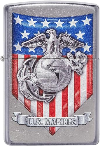 Encendedor Zippo clásico a prueba de viento personalizado miniatura 1