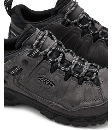 Image of KEEN Men's Targhee 4 Low Height Durable Comfortable Waterproof Hiking Shoes