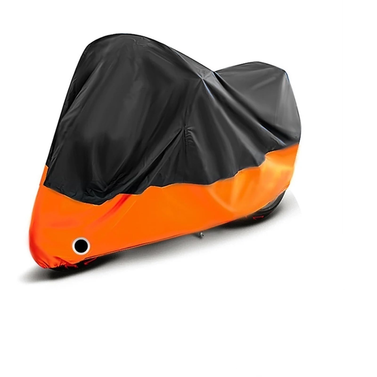 Pokrowiec na motocykl Wodoodporny pokrowiec na mot Wodoodporny całoroczny pokrowiec na skuter motocyklowy Zewnętrzny ochraniacz UV Odporna na zużycie tkanina Osłona przeciwdeszczowa na silniki(XL)