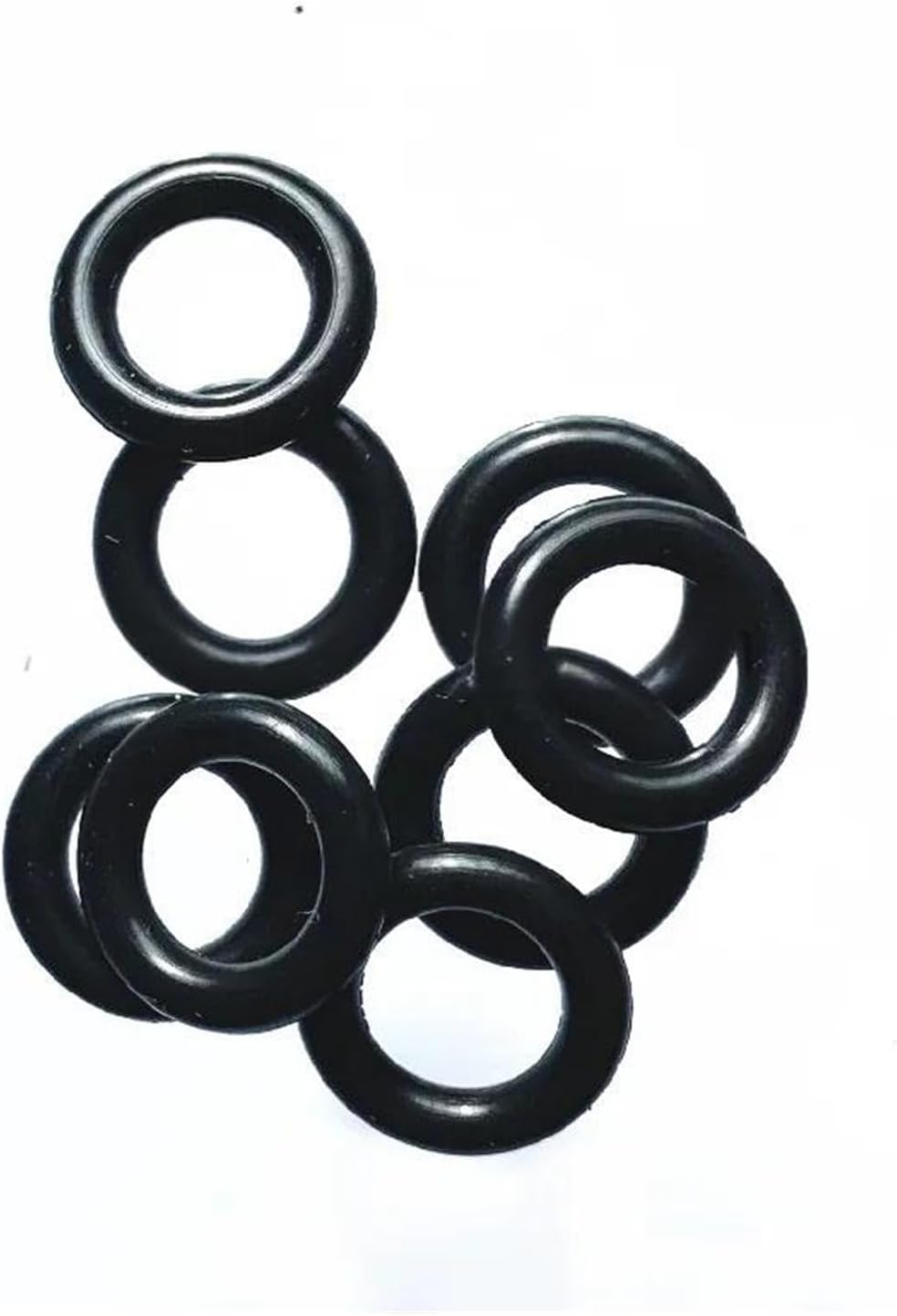 500PCS FKM High-Temperature Fuel Injector O-Ring Kit 12668390, Compatible For Chevrolet/GMC 1500 4.3L V6 & 5.3L V8 2014-2018, GDI Upper Seal Repair 3i