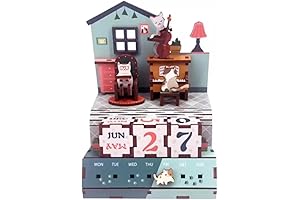Thanksgiving Countdown Wooden Puzzle Gift Calendar