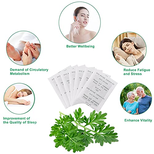 Detox Voetpleisters, 50 stuks Voetverzorging pleisters, Foot Patches, voor Voetverzorging, detox-pleisters, bevordert de… - Image 4